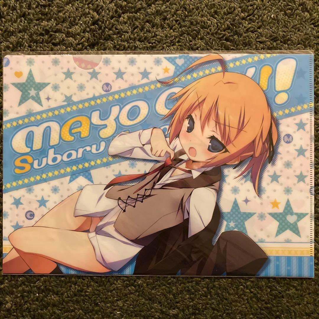 Japanese anime Mayo Chiki! clear file size A4