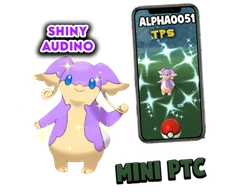 Pokemon Shiny Audino Mini P T C 80k