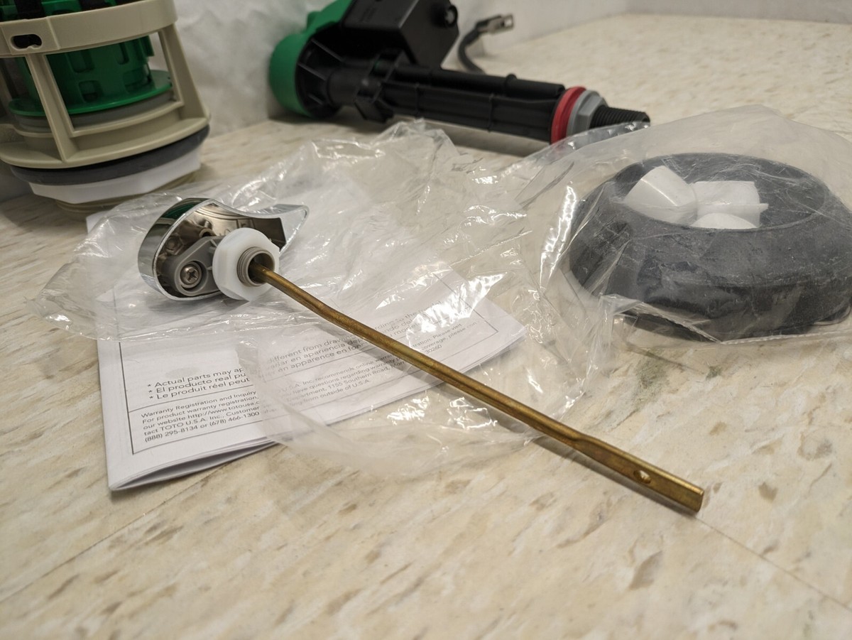 TOTO ST776ER#01 Drake Toilet Tank Flush Fill Valve Chrome