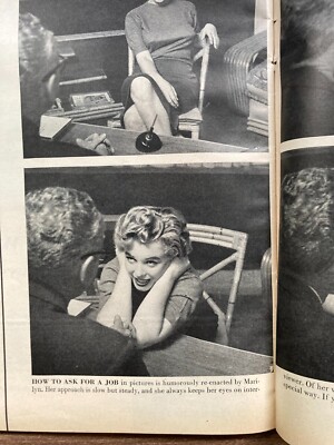 LIFE Magazine 1952年5月5日号 マリリン・モンロー表紙 Marilyn Monroe 1952 May 5th Life Magazine NEWSSTAND