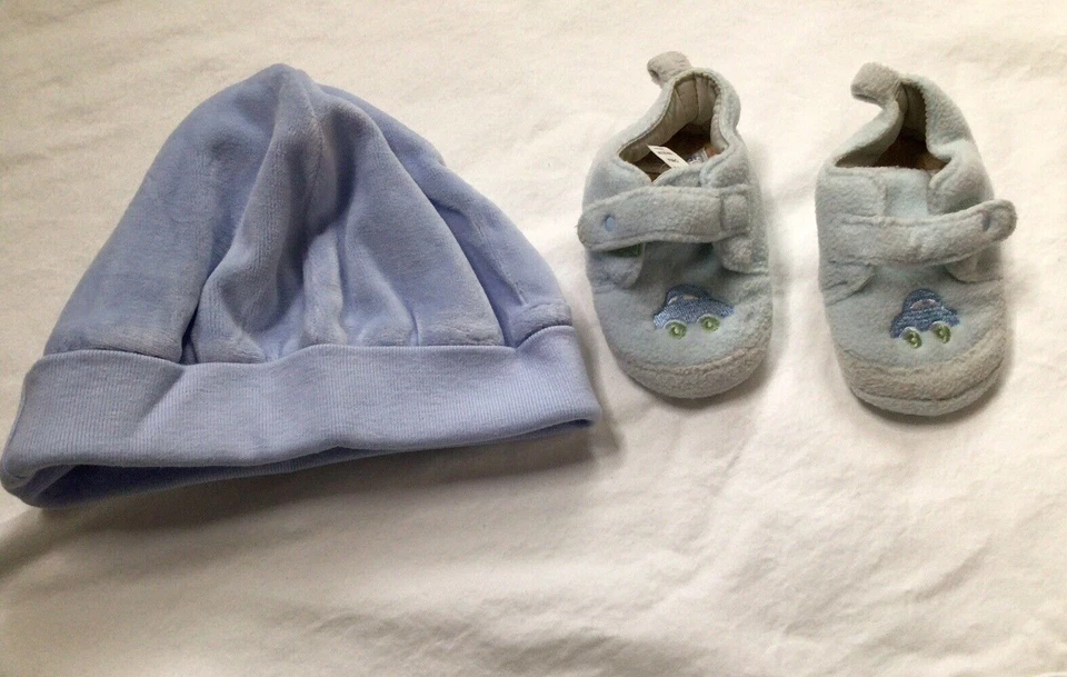 Chapéu gorro azul miniwear clássico infantil masculino tamanho 6-12 meses - Imagem 3 de 4