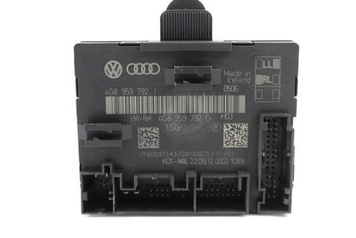 4G8959792J ECU Anschluss Vorne Rechts AUDI A6 C7 Sw 3.0 D 4X4 180KW Aut 5
