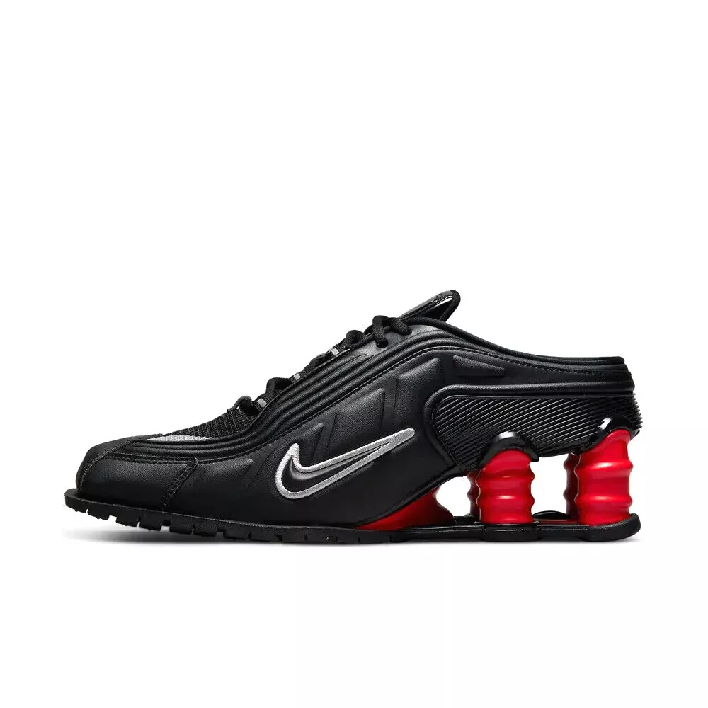 Nike x Martine Rose Shox MR4 Black Sneakers Shoes DQ2401-001 Size