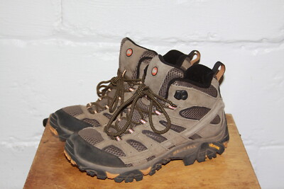 EUC Merrell Moab Walnut Ventilator Vent 2 Hiking Boots Shoes Sz 7