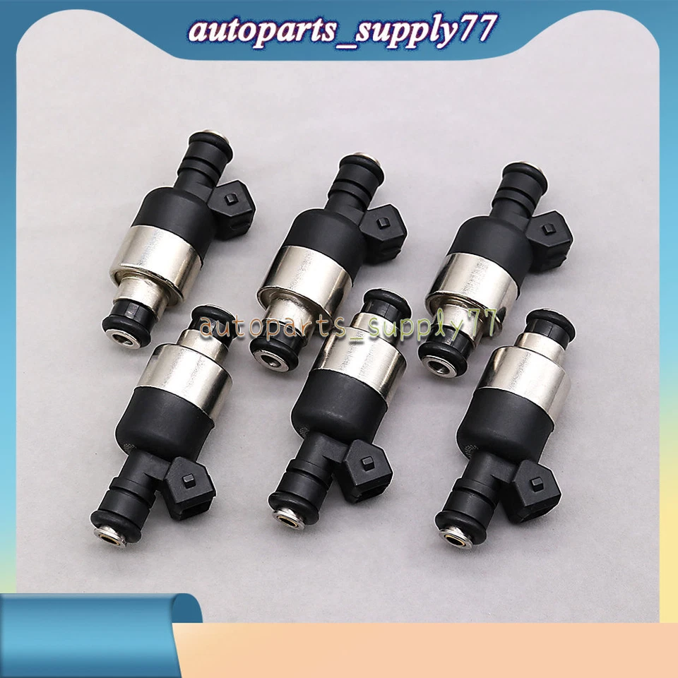 6x New Fuel Injectors For 1969-2000 GM Buick Chevy Oldsmobile 3.1L 3.4L 17109826 - Image 4 of 4