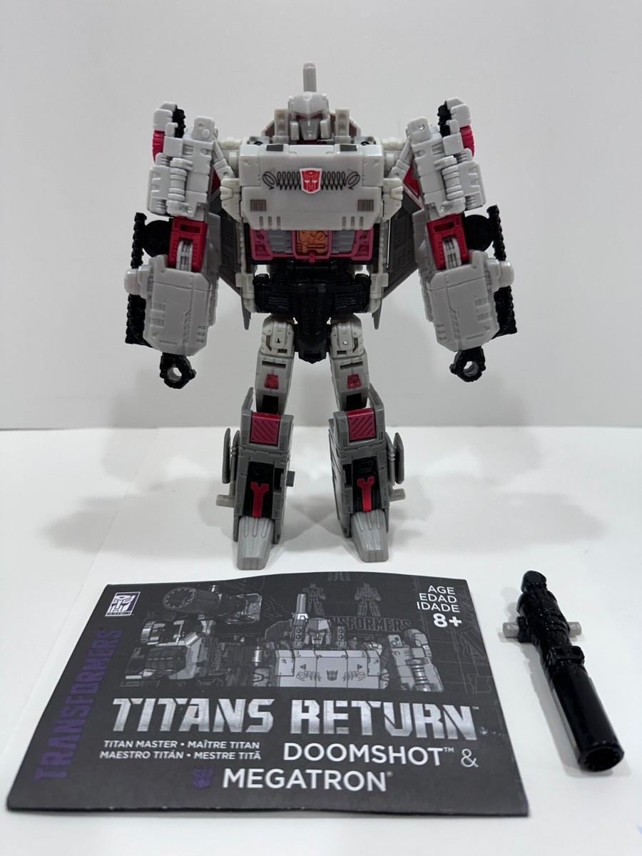 Transformers Titans Return Megatron Doomshot w/Custom Toyhax