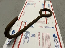 Antique Forged Hook - Cast Iron/Steel 21” Heavy and the best decorative