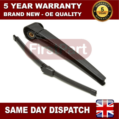 FirstPart Windscreen Wiper Arm + Blade Rear For VW Passat (2005-2010)
