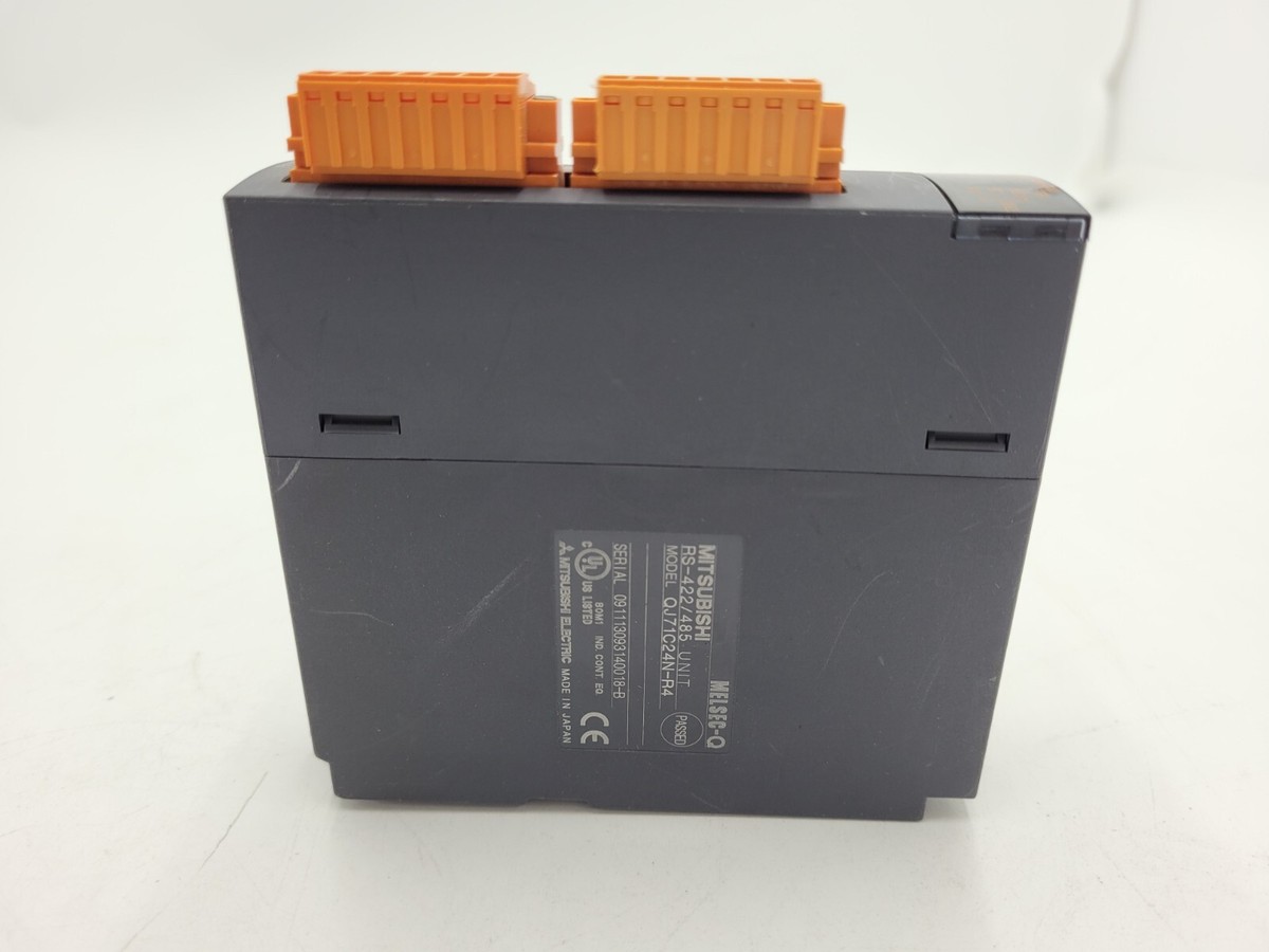MITSUBISHI QJ7IC24N-R4 MITSUBISHI QJ71C24N-R4 RS-422⁄485 UNIT 