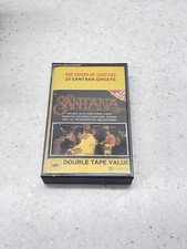 Greatest Hits by Santana CBS Cassette
