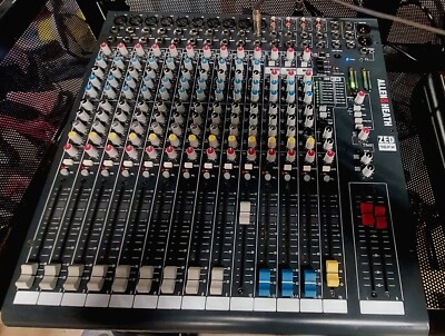 Allen & Heath ZED-16FX 16 Channel Recording and Live Sound Mixer  Left Chan ONLY