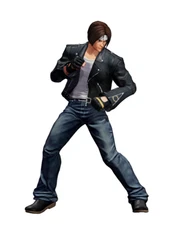 Kyo King of Fighters XV Weatherproof Anime Sticker 6" Car Decal