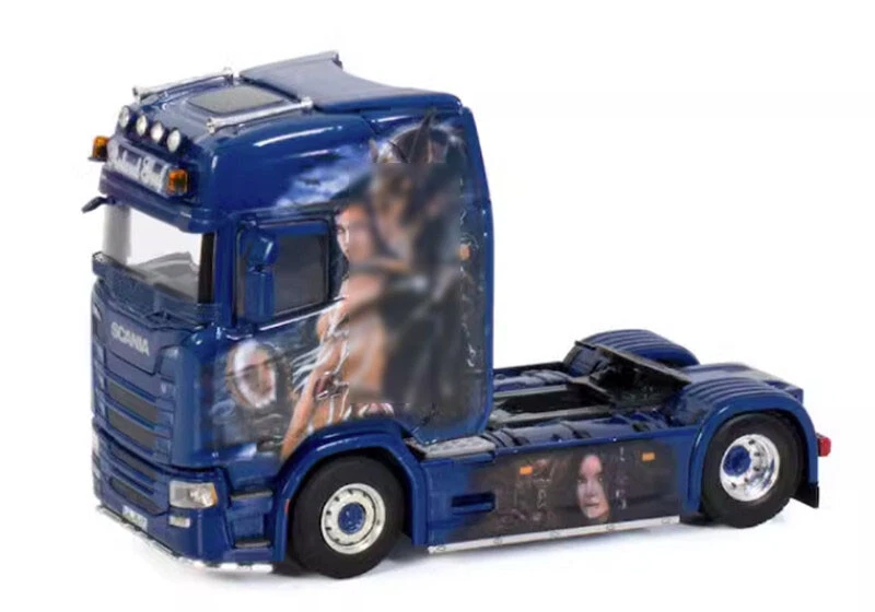 for WSI for SCANIA S HIGHLINE CS20H 4X2 for ROLAND GRAF 1/50 Truck 