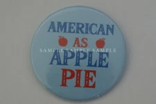 American as Apple Pie Magnet July 4th USA Patriotic Country America Freedom 