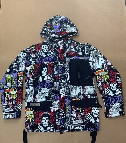 grenade m65 snowboard jacket