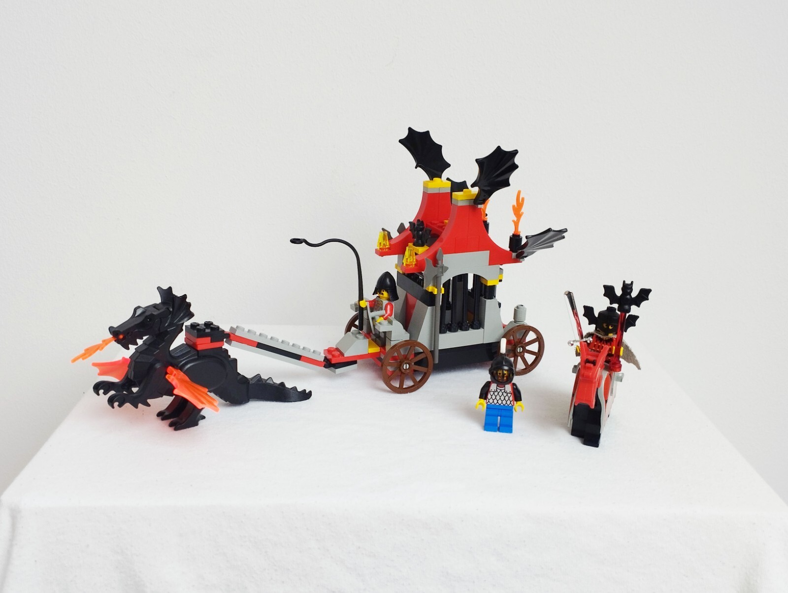 LEGO 6047 Castle: Traitor Transport | 1997 | 100% Vollständig
