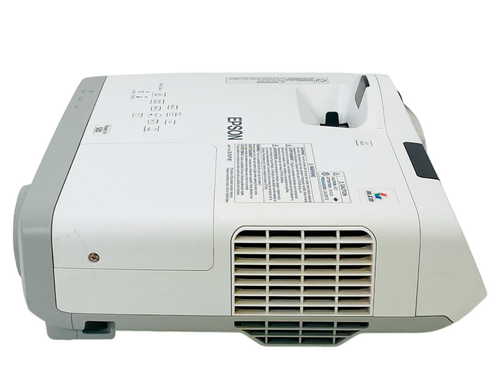 Epson PowerLite 520 3LCD Projector Short-Throw 2700 ANSI 1080p - Good Functional - 第 5/7 張圖片
