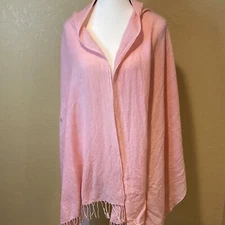 Cashmere Pashmina Group Inc. Pink Pashmina/Wrap 70% Pashmina Wool,30% silk