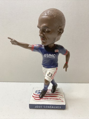 New England Revolution Jose Goncalves MLS Soccer Bobble head con scatola - Foto 2 di 9