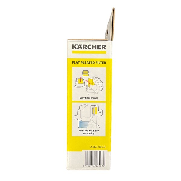 Filtro Piatto M&M Smartek Per KÄRCHER MV 4 5 6 P – Sostituisce 2.863-005.0