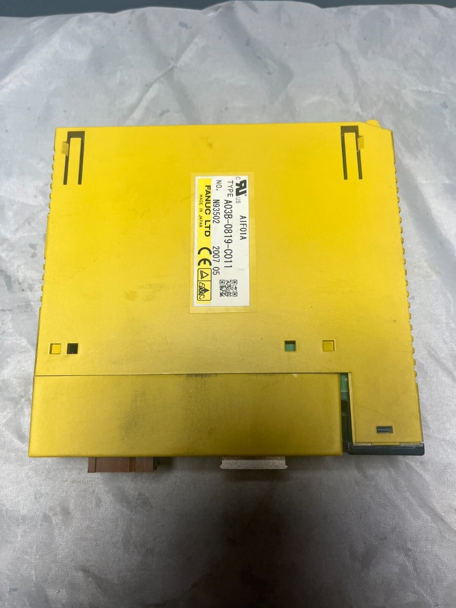FANUC A03B-0819-C011 I/O MODULE AIF01A | eBay