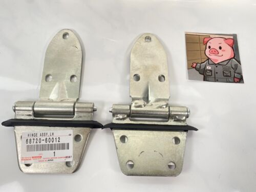 Toyota Front Steel Door Hinge 4Pcs 1969-1986 Land Cruiser FJ40 BJ40 Genuine - Picture 15 of 19