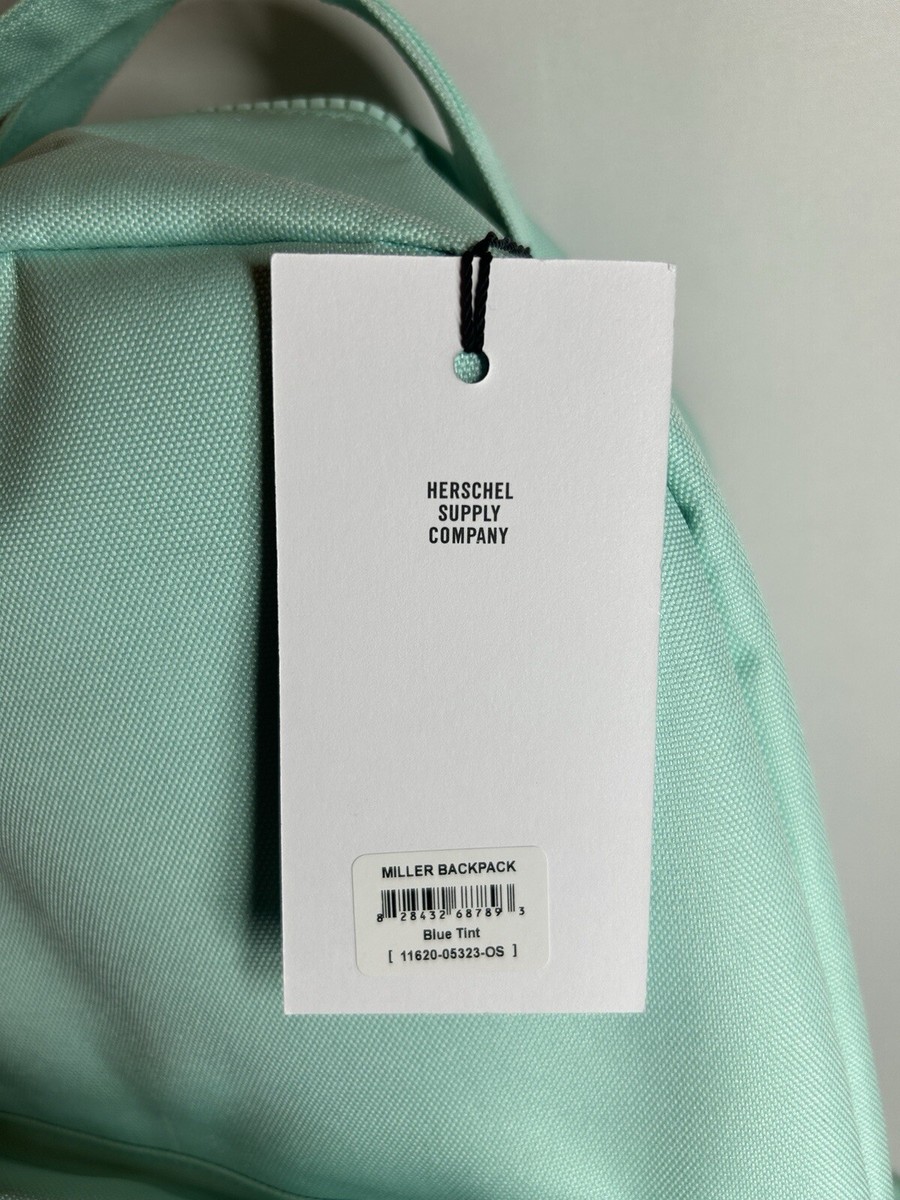 NWT Herschel Miller Backpack Blue Tint Back to School Cool  display picture 2