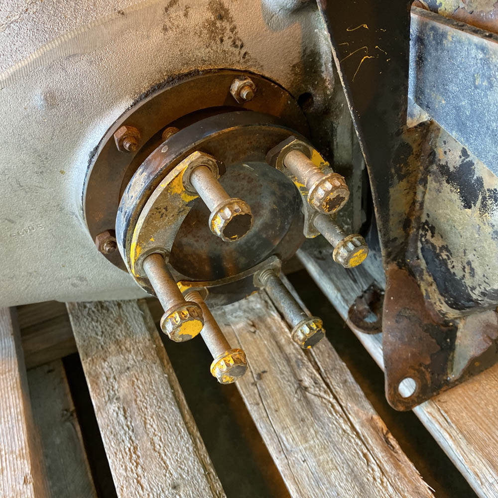 Original 80-89 Rolls-Royce Silver Spirit Mk 1 Rear Differential Assembly OEM