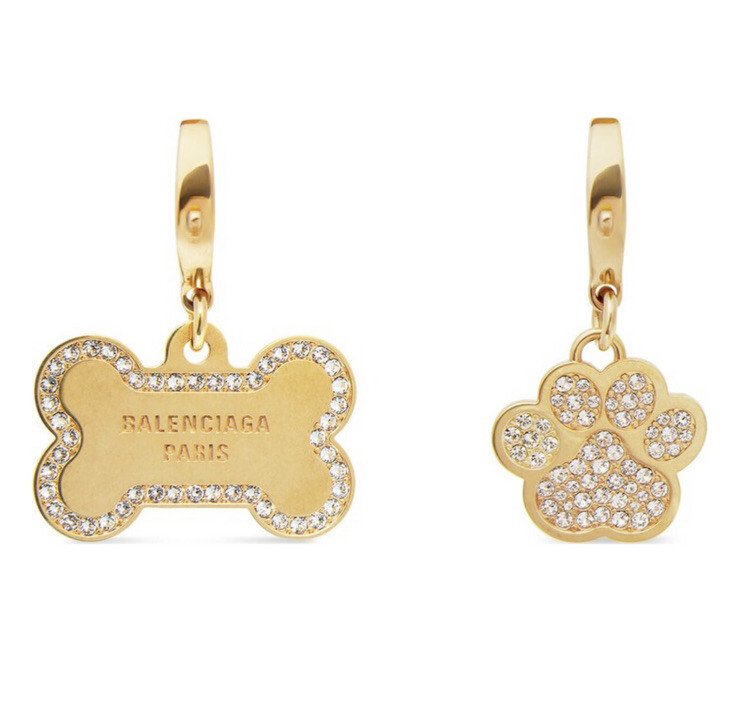 Balenciaga Puppy Earring NWT $725 | eBay
