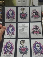 18 Classic Temporary Tattoos