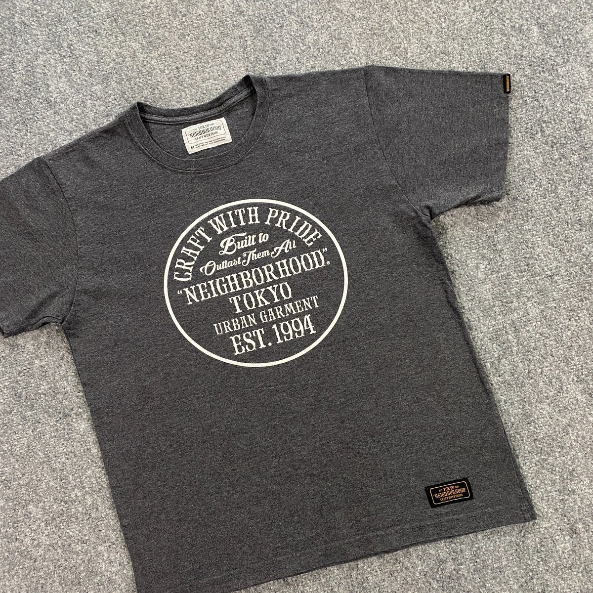 Neighborhood Japan Craft With Pride Logo T-Shirt Adult