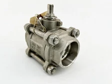 New 1000 WOG CF8M Ball Valve 1-1/2