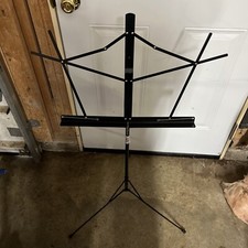 Foldable Music Stand On Stage Pre-owned