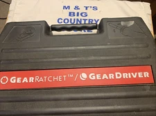 GearWrench GearRatchet 85 Piece Pass Through Set w/ Ratchet Driver