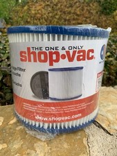 Shop Vac CleanStream Fine Filtration HEPA Cartridge Filter Type 90340/ NEW