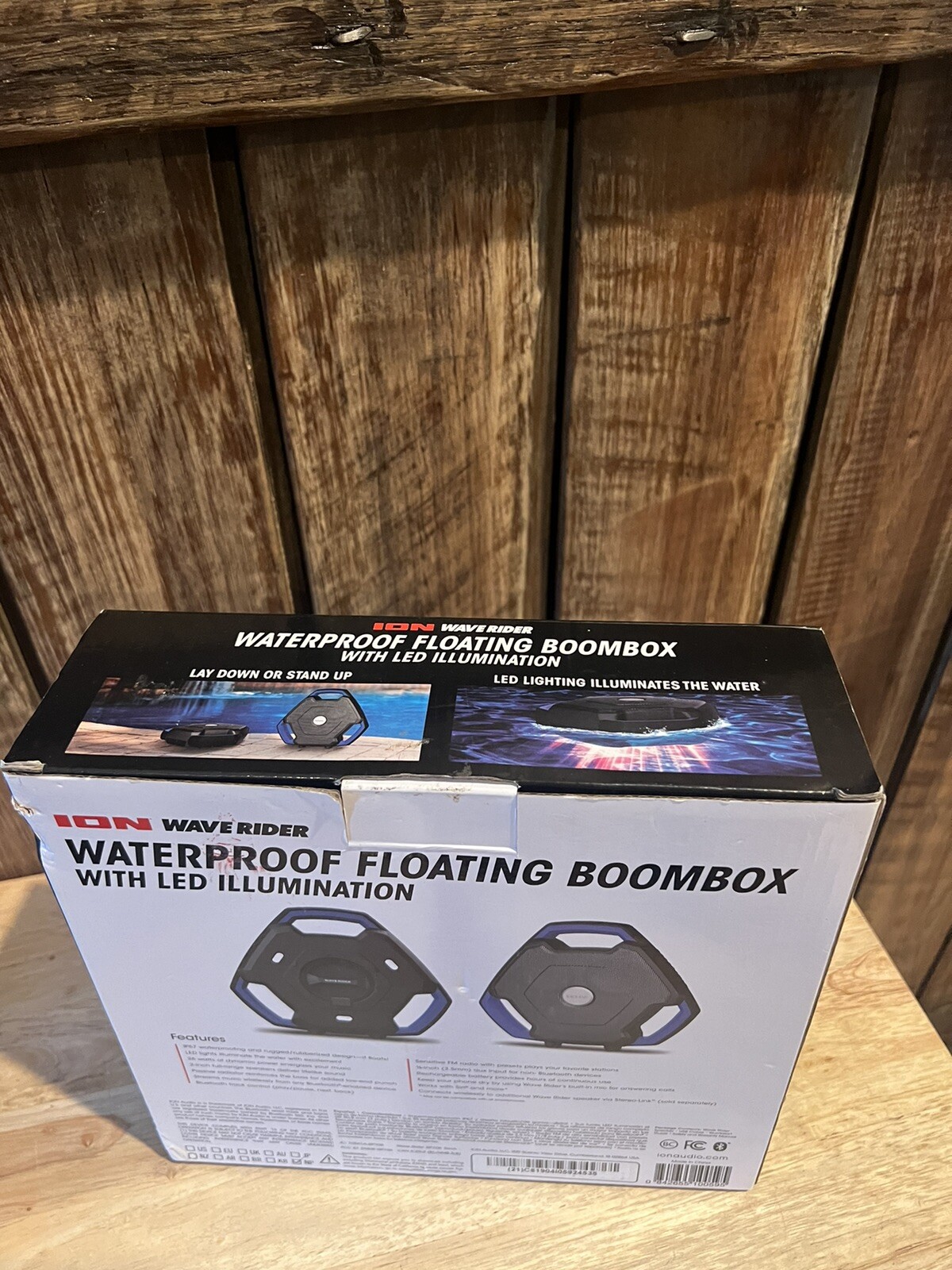Floating Portable Bluetooth Speaker 
