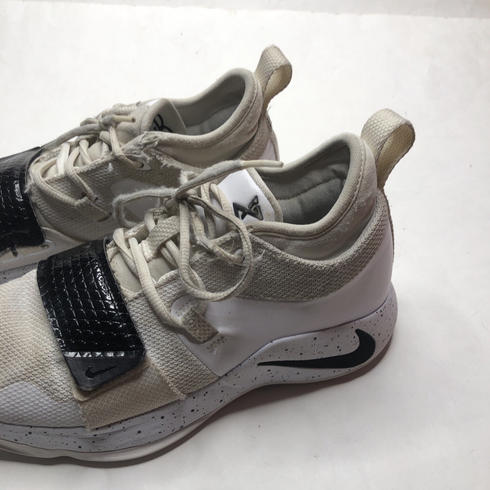 paul george 2.5 shoes white