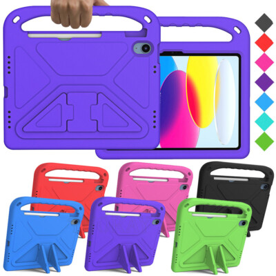 Kinder Hülle Für iPad 5 6 7 8 9 10th Gen 10.9'' Pro 11 Air EVA Tablet Schutzhülle