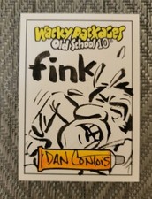 2022 Topps Wacky Packages Old School 10 Sticker Trading Cards Checklist 18