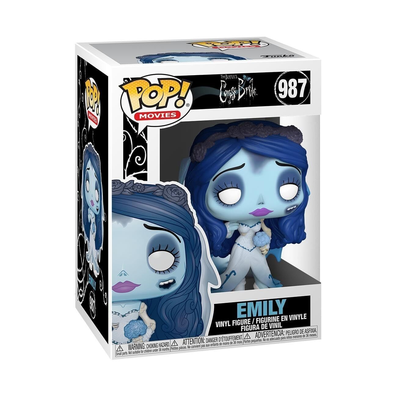 	Funko Pop Movies Corpse Bride - Emily Multicolor	