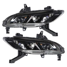 LABLT Fog Lamps Driving Lights Sets For 2016-2019 Nissan Maxima Left&Right Side