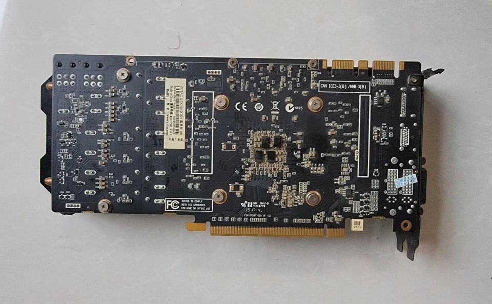 ZOTAC NVIDIA GeForce GTX 760 2GB 1152SP GDDR5 Graphics Video Card DP DVI HDMI - Image 2 of 4