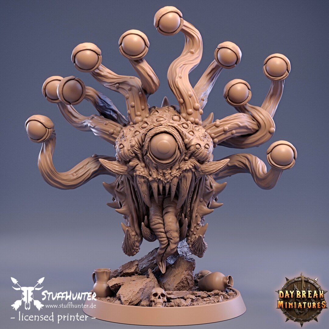 Demon Viewer Pose 1 - 28 - 32 mm 75 mm Tabletop Miniature Figure D&D DnD Fantasy