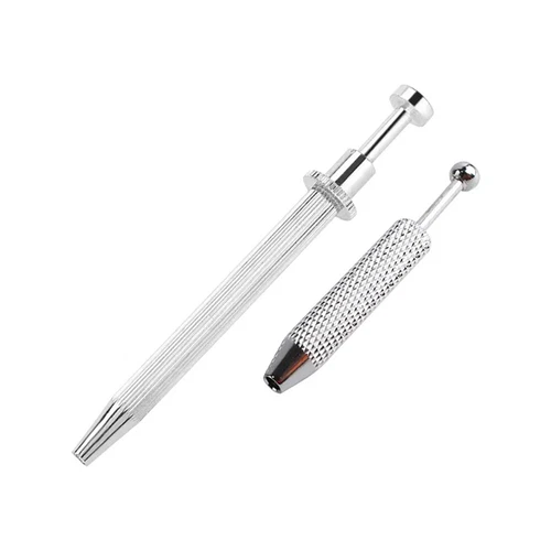 Pinzas para joyería con soporte de punta para herramientas de perforación tamaño 2 (corto o largo) - Imagen 7 de 17