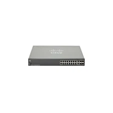 Cisco SG350-20-K9 20-Port PoE Managed Switch