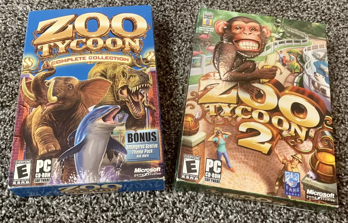 Zoo Tycoon 2 Ultimate Edition (Complete Collection) Gameplay 