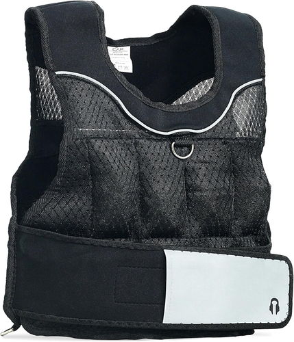 CAP Barbell Adjustable Weighted Vest | Various Sizes - Picture 11 of 22