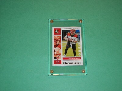Joe Burrow Rookie Card 2020 Panini Chronicles Football Cincinnati Bengals!!!!!!!