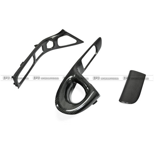 Kits interiores de fibra de carbono piezas de manija de puerta interior 3 piezas para Mazda RX7 FD3S (RHD) - Imagen 3 de 11