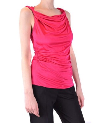 Pinko Womens Stunning Sleevless Pink Top Size S With Tags 